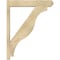 Ekena Millwork Funston Craftsman Rough Sawn Outlooker, Douglas Fir, 6"W x 30"D x 38"H OUT06X30X38FST04RDF - alternate 3